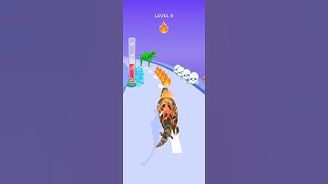 dino evolution run 3d level 9
