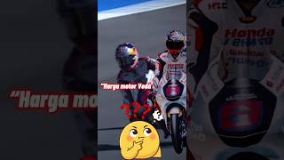 Harga Motor Veda di Moto3 Ternyata Segini! 😳#shorts