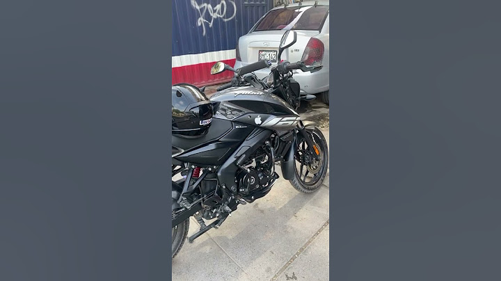 La moto está lista 🥷