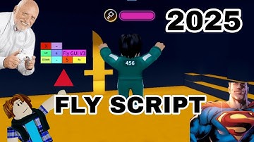 FLY Script Roblox PASTEBIN 2025 / FLY