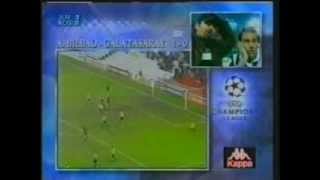 Juventus - Rosenborg 2-0 (09.12.1998) 6a Giornata, Gironi CL.