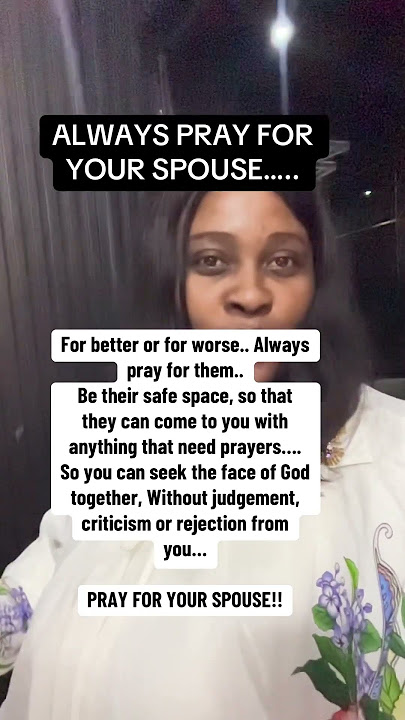 Download lagu Pray for your Spouse always #viral  #viralshorts #love #relationship #marriage