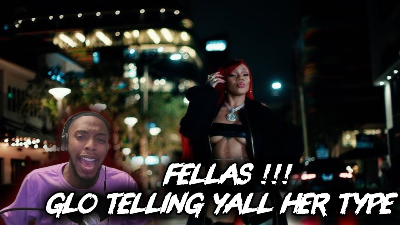 GLORILLA - TYPA (OFFICIAL MUSIC VIDEO)*REACTION*