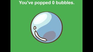 [Gameplay] Pop 1000 bubbles to win this game - Full walkthoungh
