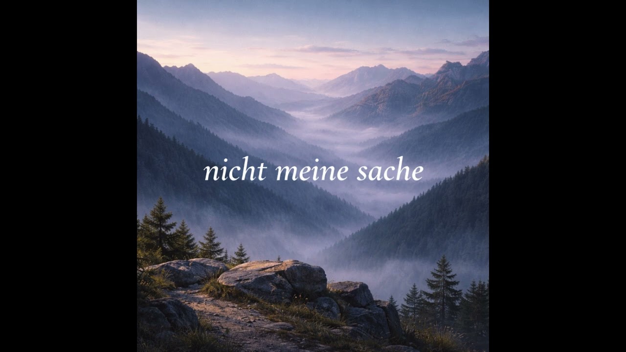 nicht meine sache