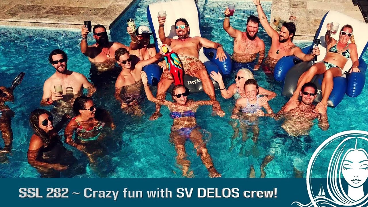 SSL 282 ~ Crazy fun with SV DELOS crew!