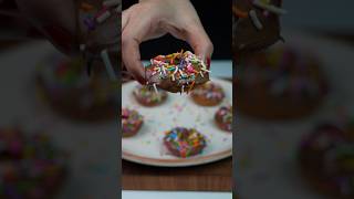Homemade Bread Donut Recipe  Easy Chocolate Donut At Home  shorts