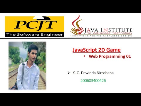 Java Script 2D Game | Web Programming 01 Selection Programme