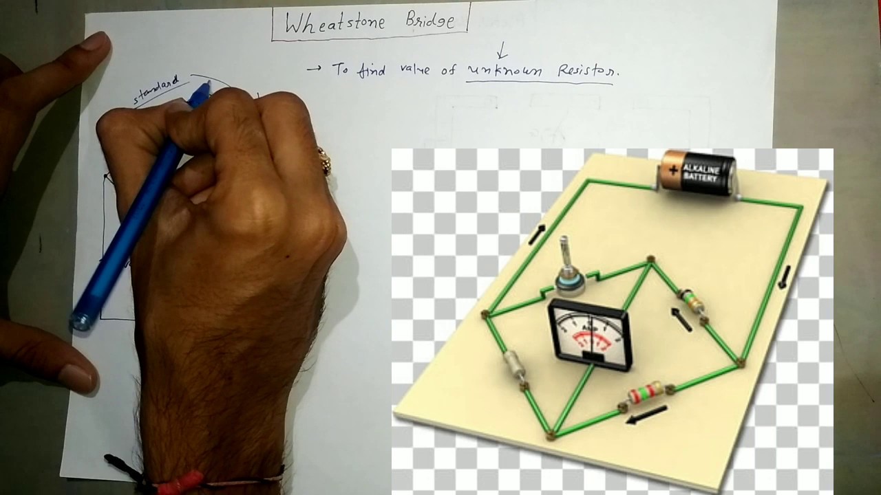 Wheatstone Bridge (Class 12 NCERT Physics Chapter 3 Current Electricity ...