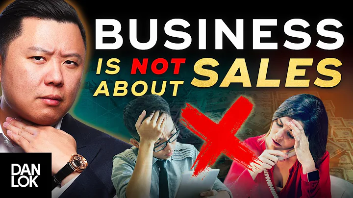 Business Is NOT About MORE SALES - The One Mistake...