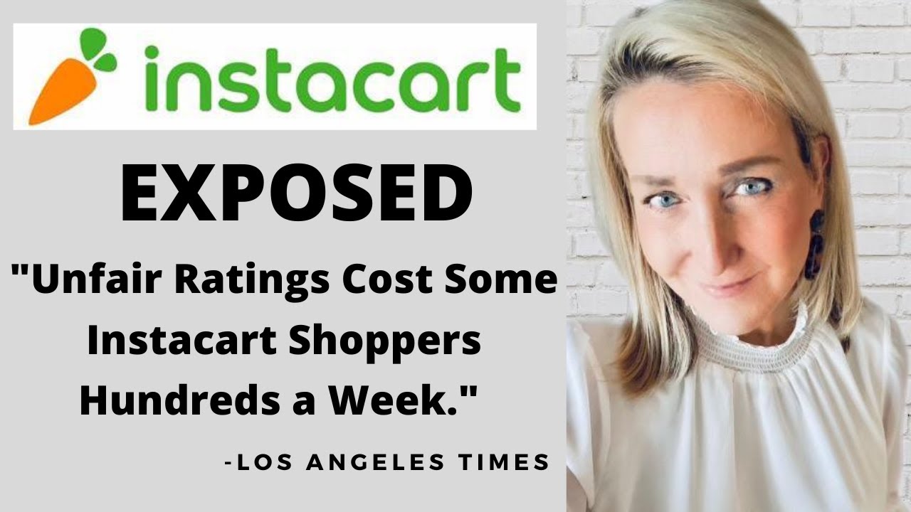 Instacart shoppers criticize a culture of unforgiving metrics - Los Angeles  Times