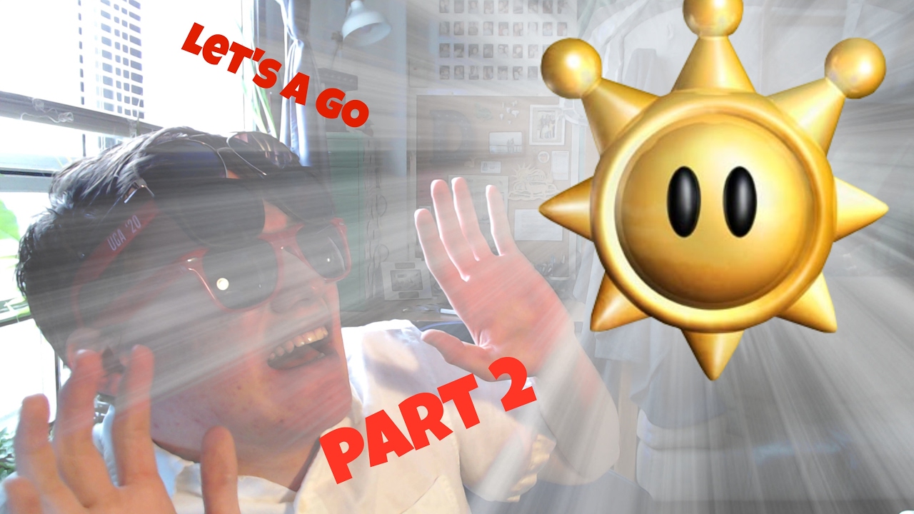 Super Mario Sunshine Part 2 (come say hi!!!) - Super Mario Sunshine Part 2 (come say hi!!!)