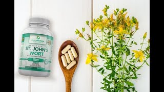 How St. John's Wort Saved my Life: 1 Year Later