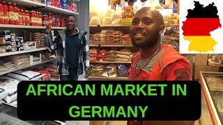 African Market in Munich, Germany screenshot 4