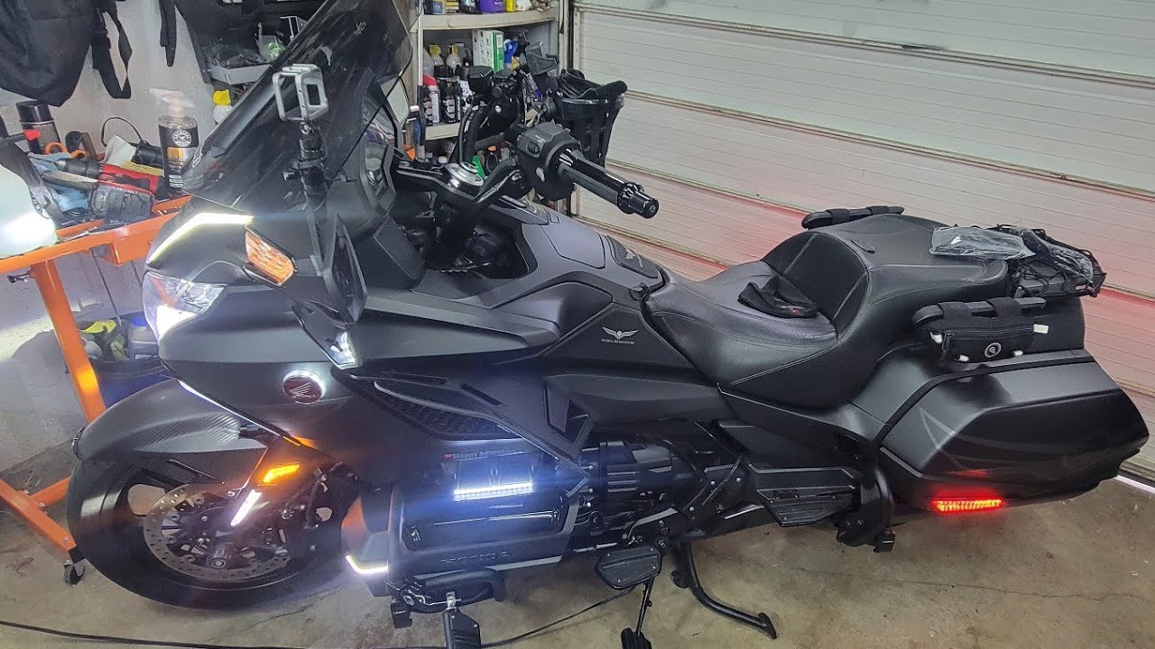I'm still here....But I got a question. I'm thinking about doing this to my 2025 Honda GoldWing DCT 