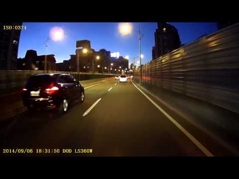 DOD LS360W 夜間測試