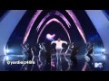 Chris Brown MTV VMA 2011 Performance