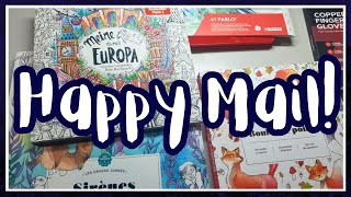 OMG! Opening the most amazing Happy Mail gifts!