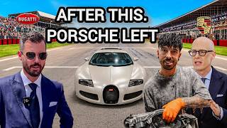 This Is INSANE -Porsche Walks Away From Bugatti Right After Mat Armstrong's Exposures"#matarmstrong