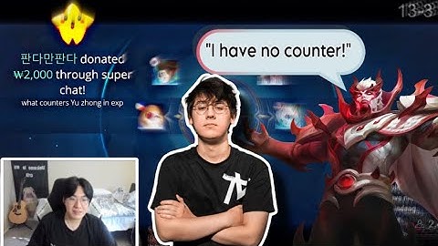 Is There A Counter To Yu Zhong? | Hoon and FwydChickn Answer