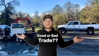 DID I GET SCREWED? Accessing the new trade vehicles I just got…