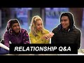 WHATS YOUR TYPE, HOW DO YOU KNOW WHEN YOU LIKE SOMEONE, ETC | RELATIONSHIP Q&A HIGH SCHOOL EDITION