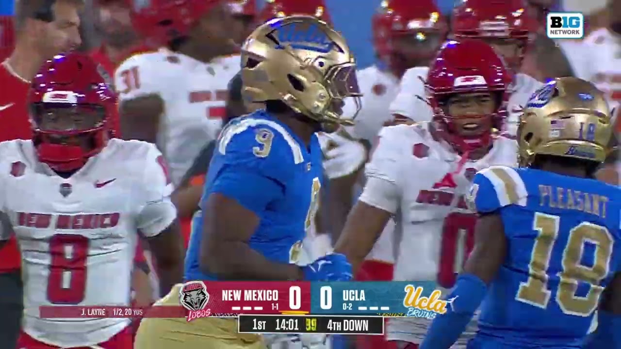 New Mexico vs UCLA Full Game Replay | September 12 2025 NCAA College Football Highlights