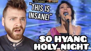 First Time Hearing So Hyang 'Oh Holy Night' Reaction