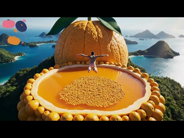 Which Giant Juice Pool Would You Choose? 🍓🥦 | Ultimately Satisfying ASMR
