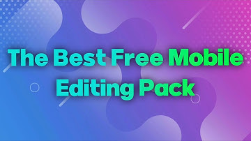 Xyro’s ULTIMATE *FREE* Editing Pack | The Best MOBILE Editing Pack! (Lumafusion)