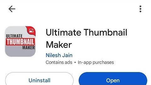 Thumbnail Maker Mod || Tutorial Mt Manager Vip