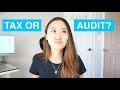 TAX OR AUDIT? l Why I Chose Tax and How to Decide for Yourself l Advice from a CPA