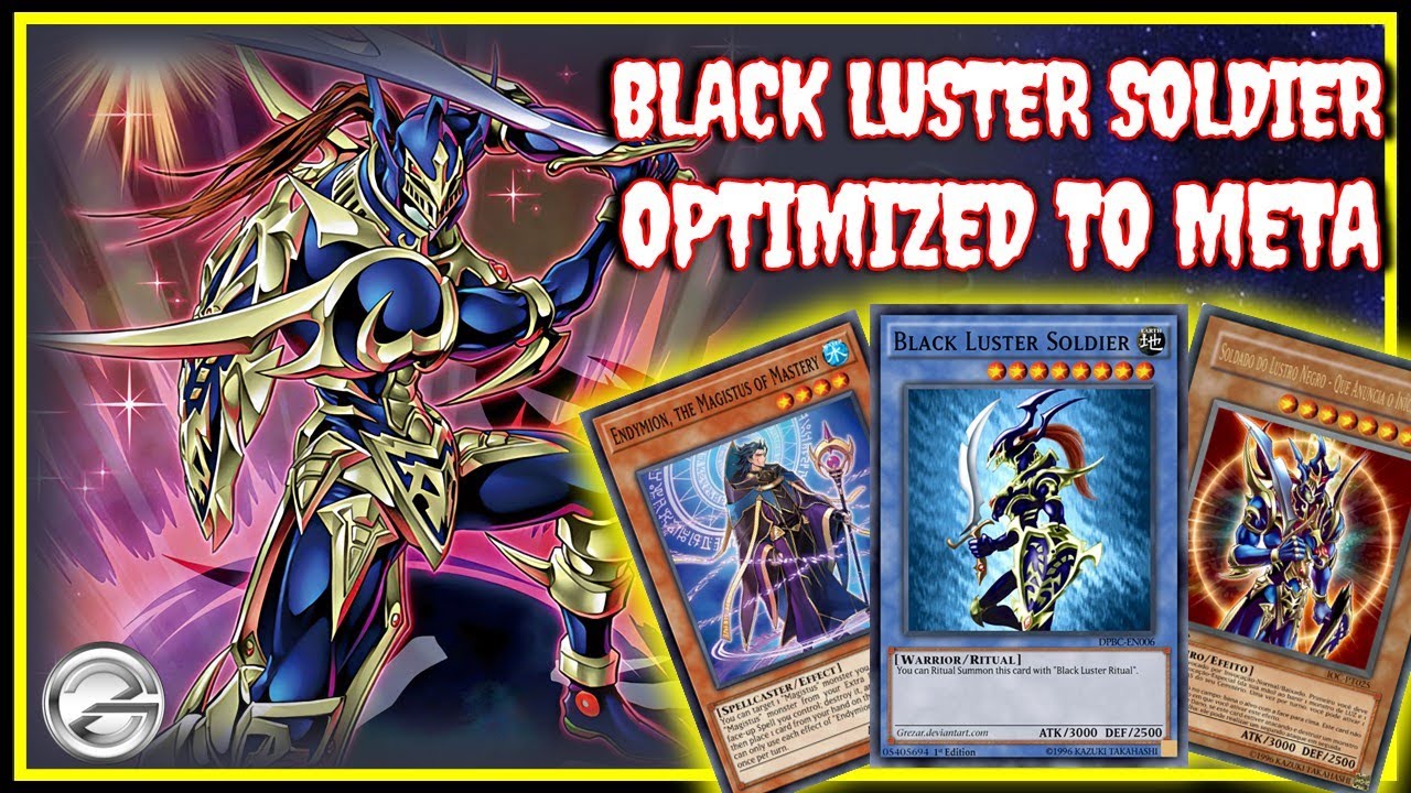 yugioh master duel black luster soldier deck Yu-Gi-Oh! Black Luster Soldier MR-055  AllRoleplaying.com