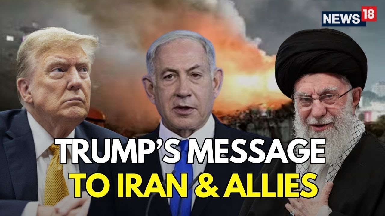 U.S. Army 250th Anniversary Parade LIVE : Trump Sends Ultimatum To Iran, Tehran In Shock ? | N18G