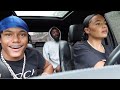 I LET BROOKLYN QUEEN DRIVE MY TRACKHAWK * WE WENT CRAZY AND ALMOST CRASH*