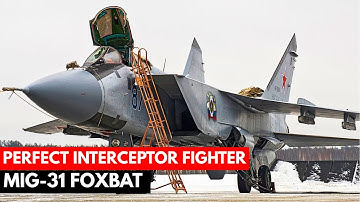 Why the MiG-31 Is Still the World’s Fastest and Deadliest Interceptor