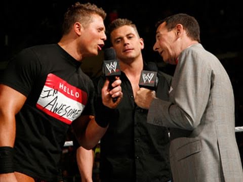 Raw: Pee-wee Herman gets confronted by The Miz