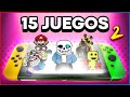 15 JUEGOS INCREÍBLES 😱 Nintendo Switch y Estudio de Videojuegos (PARTE 2)