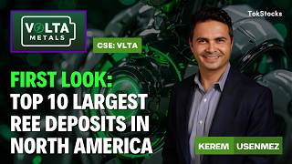 Volta Metals (CSE: VLTA) - Top 10 Largest REE Deposits in North America