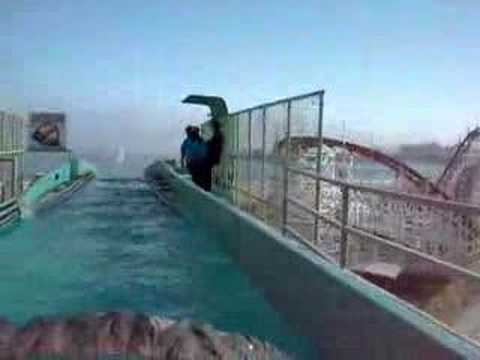 Santa Cruz Beach Boardwalk Log Ride Mike And He You Santa Cruz Beach Boardwalk Log Ride Mike And He