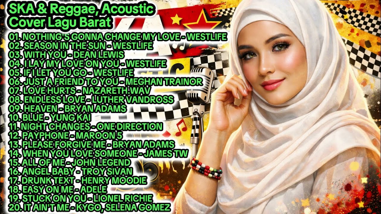 SKA & Reggae, Acoustic Cover Lagu Barat