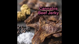 Cannabis Beef Jerky