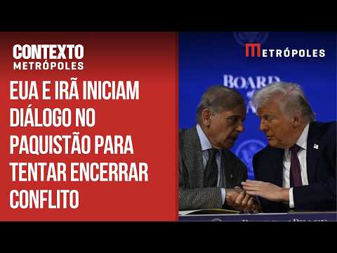 Negociações entre EUA e Irã devem ocorrer no Paquistão sob forte segurança