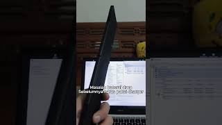 Laptop @nabil_o2Advan Workplus 1701 Masalah baterai drop sudah diganti baru sudah selesai.