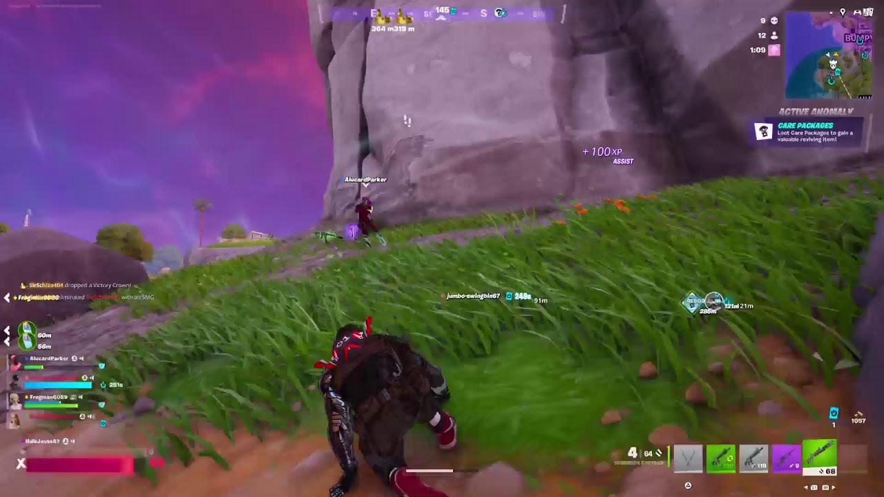 Fortnite , chilling with friends , having fun gaming , squads,