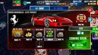 CSR2 ROSSO MARANELLO: ELITE PURSUIT