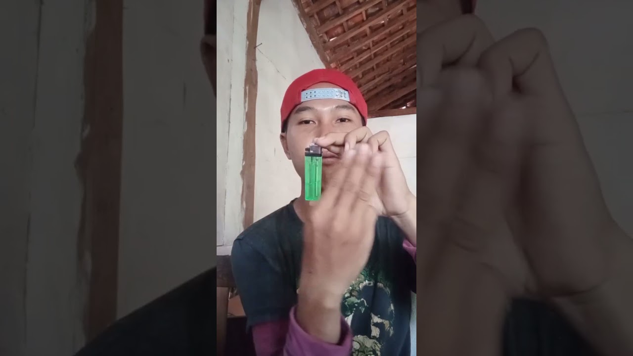 trik sulap korek keren 😱😱