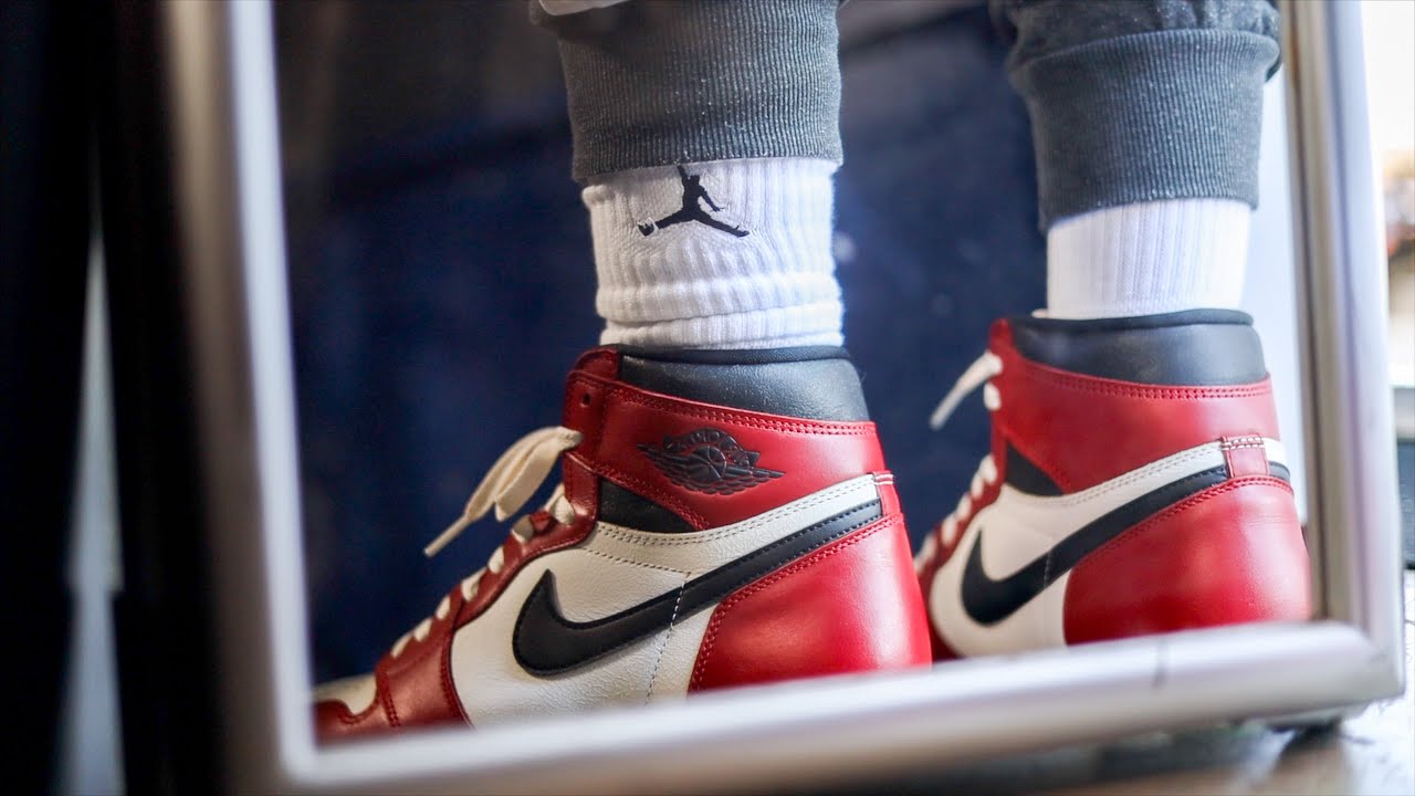 Air Jordan 1 Retro High OG “Lost and Found” - YouTube