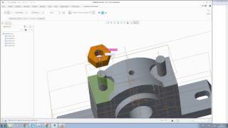 ANNA UNIVERSITY PRACTICAL EXAM (PLUMMER BLOCK ASSEMBLY) in CREO 3