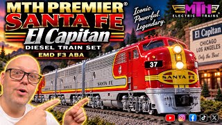 Don't buy a passenger set until you see this: Santa Fe El Capitan